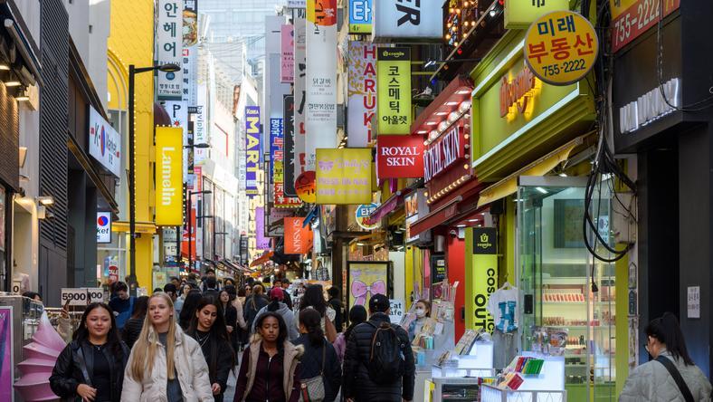 韩国,超级大逆袭